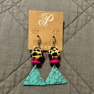 Plunder Frances earrings